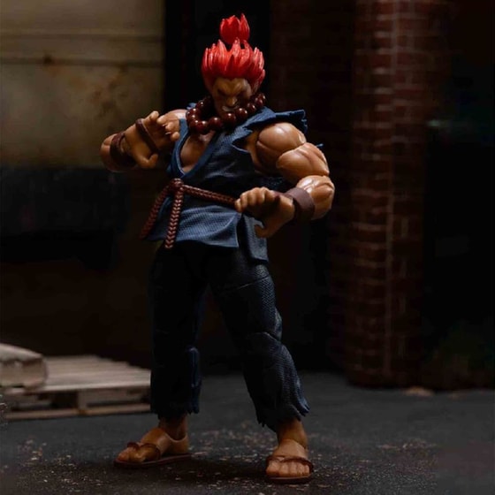 Φιγούρα Jada Ultra Street Fighter II: The Final Challengers Figure 1/12 - Akuma (15cm) image 3