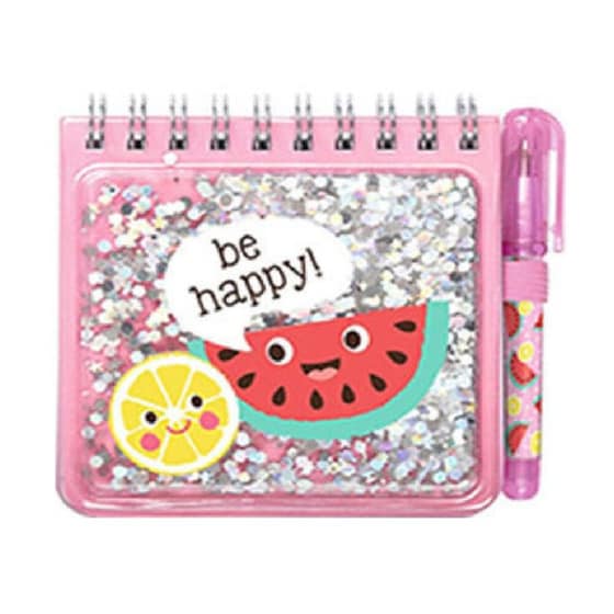 Μπλοκ Σημειώσεων Παγωτό Γκλίτερ 70 Φύλλα (3 Σχέδια) image 1