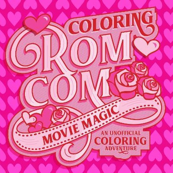 Coloring Rom-Com Movie Magic image 0