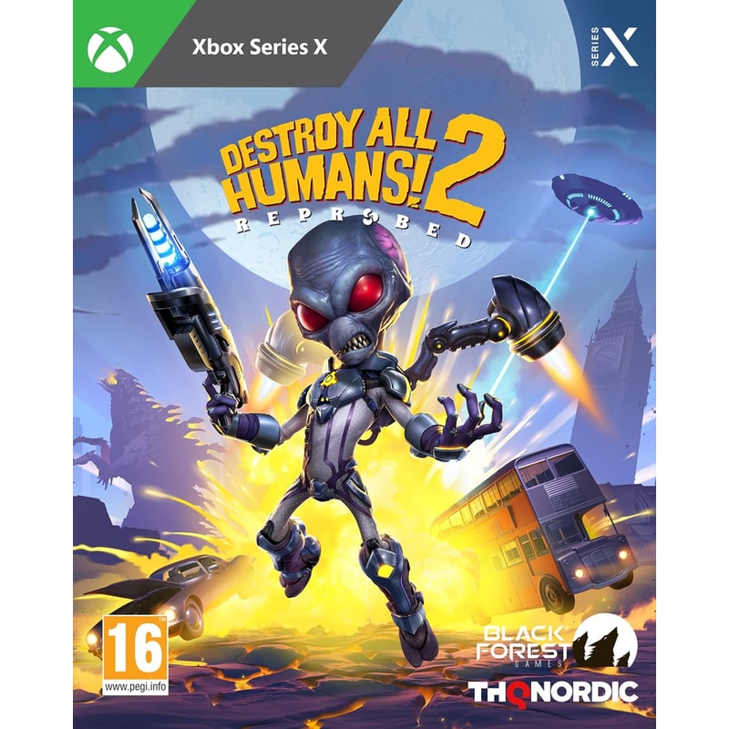 NORDIC GAMES Destroy All Humans! 2 - Reprobed - Xbox Series X