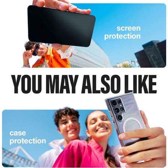 Προστατευτικό κάμερων Samsung Galaxy S25+ - PanzerGlass Hoops Lens Protector Transparent image 7