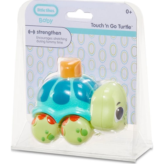 Little Tikes Touch 'N Go Ζωάκια Οχηματάκια - Χελώνα (646171) image 2