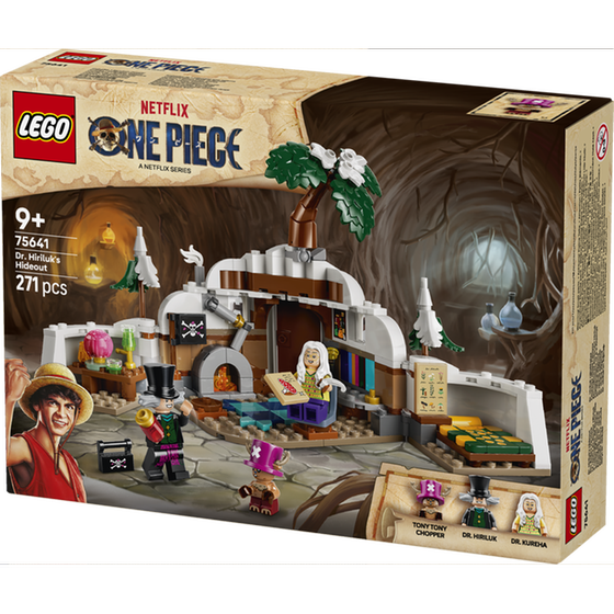 LEGO® One Piece Dr. Hiriluk's Hideout (75641) image 1