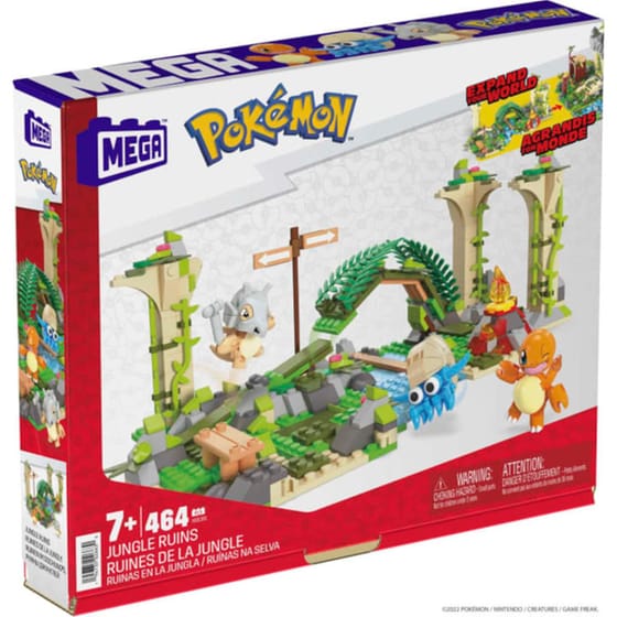 MEGA POKEMON ADV BUILDER-FORGOTTEN RUINS image 2