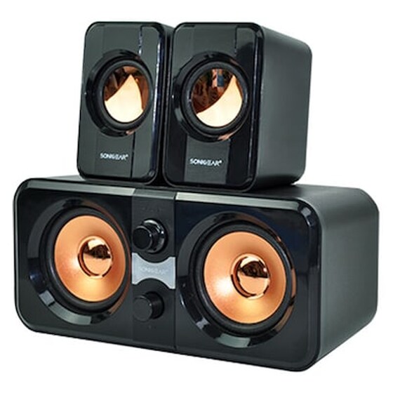 Ηχεία 2.2 Sonic Gear Morro 2200 16W - Black image 0
