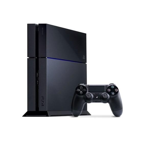 PlayStation 4 500GB - Μαύρο image 0
