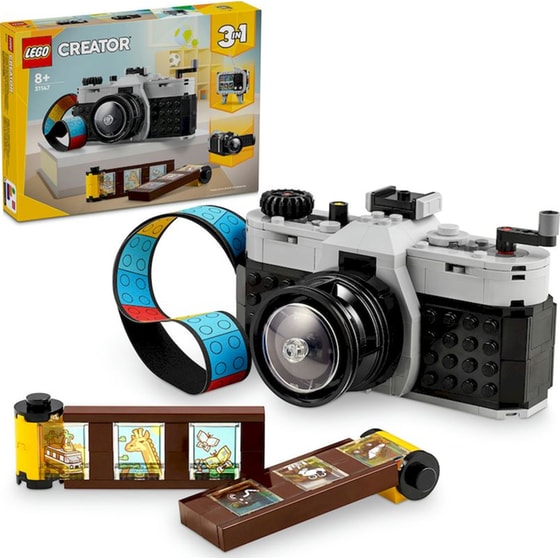 LEGO® Creator 3in1 Retro Camera (31147) image 6
