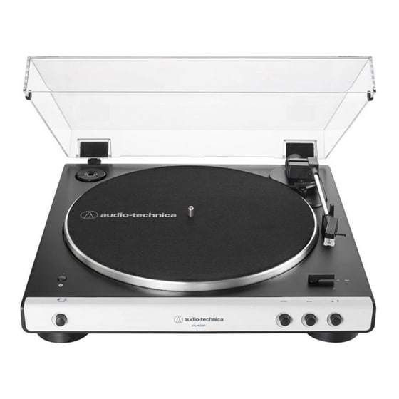 Πικάπ Audio-Technica Bluetooth AT-LP60XBT Λευκό image 0