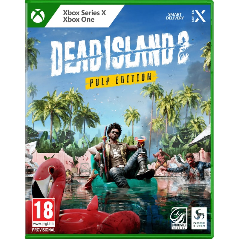 DEEP SILVER Dead Island 2 Pulp Edition - Xbox Series X