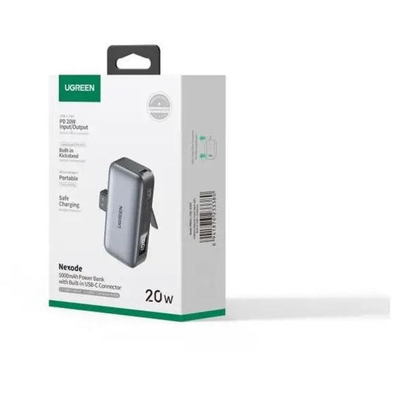 Powerbank Ugreen PB503 5.000mAh 20W - Grey image 1