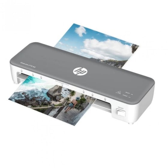 Πλαστικοποιητής HP Onelam A4 - Γκρι image 0