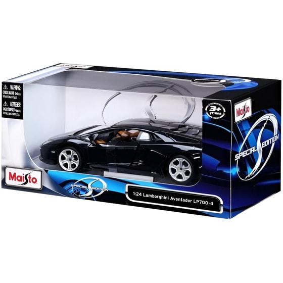 Maisto Special Edition 1:24 Lamborghini Aventador Lp (Διάφορα Σχέδια) image 0