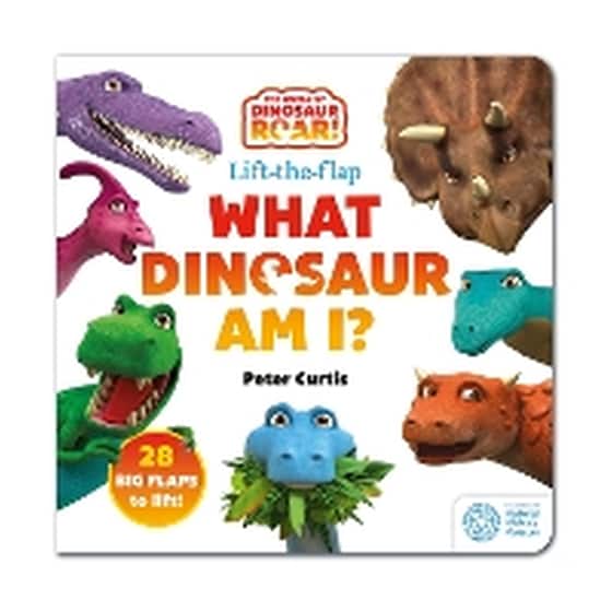 The World of Dinosaur Roar!: What Dinosaur Am I? image 0