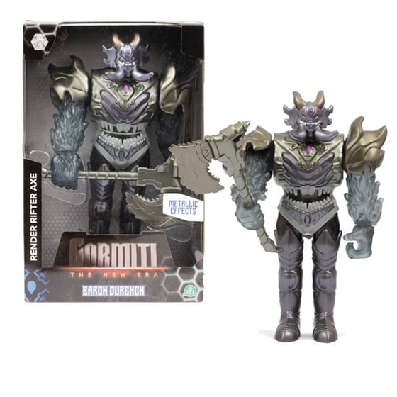 Φιγούρα Gormiti The New Era Villain Με Αξεσουάρ 27εκ image 22