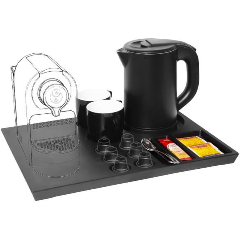 Βραστήρας με Δίσκο PRIMO PRWT-50086 1200 W 0.8 L Μαύρο