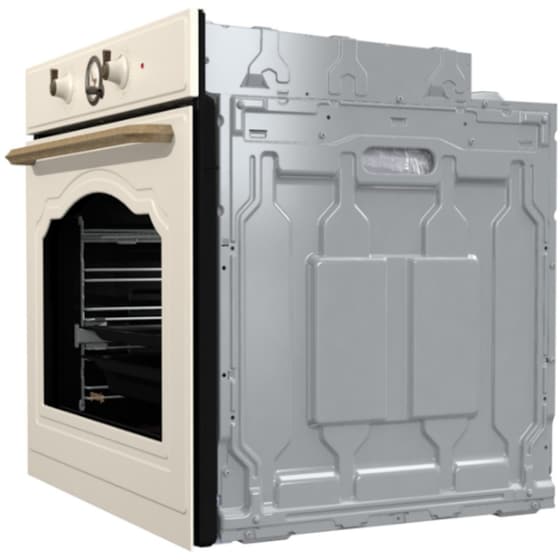 GORENJE BOS67372CLI 77 Lt Μπέζ Εντοιχιζόμενος Φούρνος Άνω Πάγκου image 3