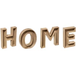 Επιτραπέζιο Διακοσμητικό Spitishop Home από MDF 83x5x26cm - Καφέ