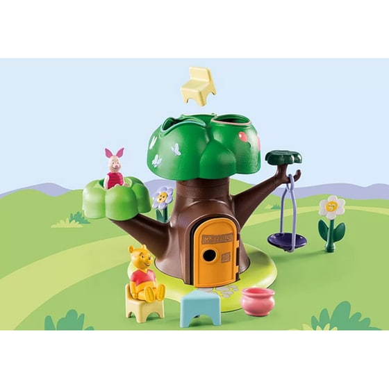 PLAYMOBIL® 1·2·3 Το Δεντρόσπιτο Του Γουίνι (71316) image 1