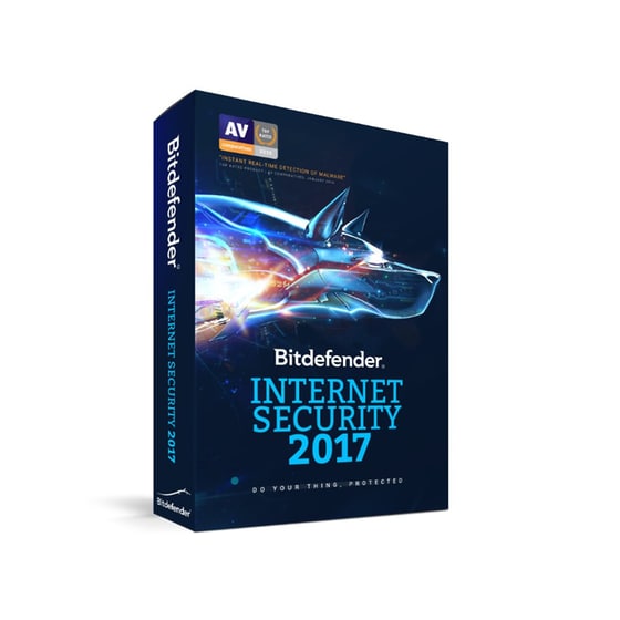 Bitdefender Internet Security 2017 - 1 έτος (1 PC) image 0