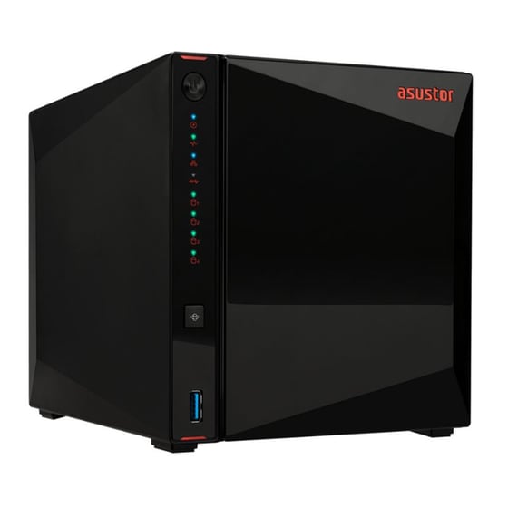 Asustor AS5304T NAS Tower σκληρού δίσκου 4 θέσεων για SSD & HDD με σύνδεση USB image 1