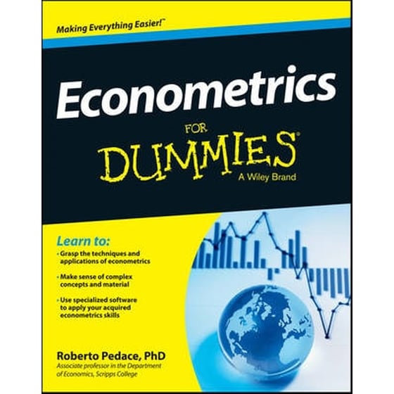 Econometrics For Dummies image 0