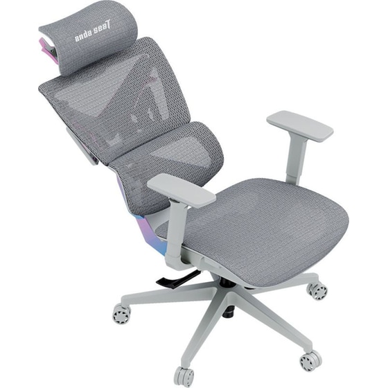 Καρέκλα Gaming/ Γραφείου Anda Seat X-Air Mega XL από Ύφασμα Mesh - Grey Twilight image 4