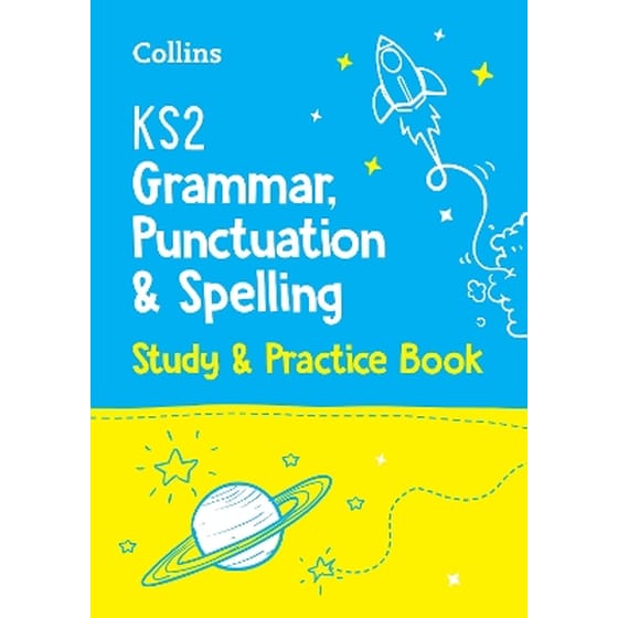 KS2 Grammar, Punctuation and Spelling SATs Study and Practice Book image 0