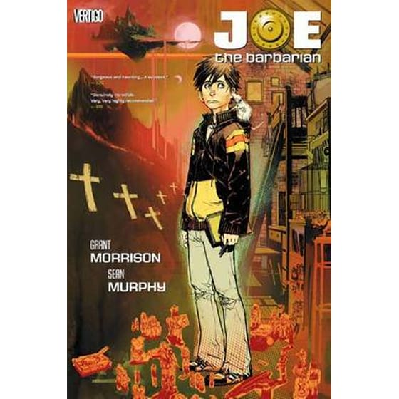 Joe The Barbarian Deluxe Ed HC image 0