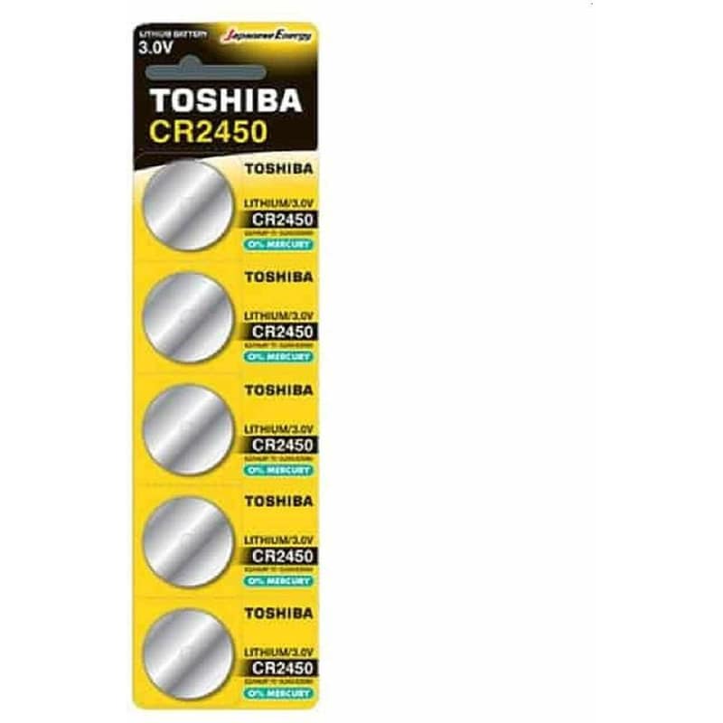 Μπαταρίες Ρολογιού Toshiba CP-5C 3V 5 τμχ