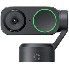 Insta360 Link 2 – 2 Axis Gimbal Edition 4K WebCam, Smart Control, AI Tracking