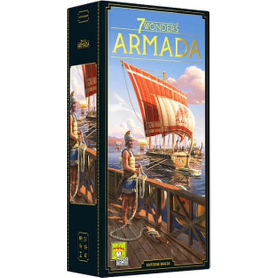 Επέκταση 7 Wonders Armada 2nd Edition (Asmodee) image 0