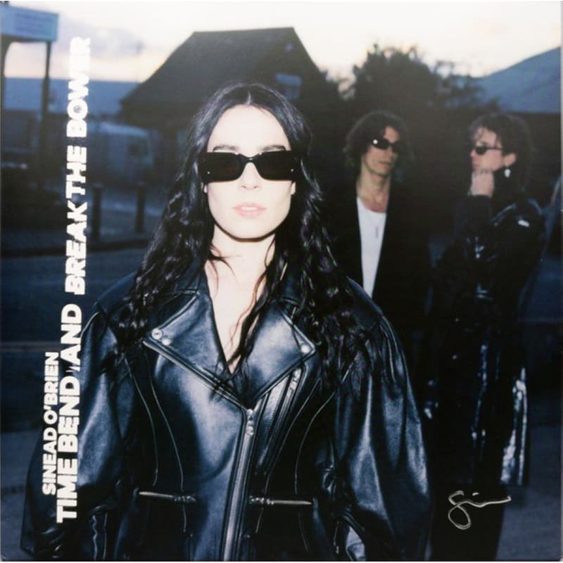 Time Bend And Break The Bower (LP Blue)