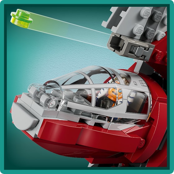 LEGO® Star Wars Ahsoka Tano's T-6 Jedi Shuttle (75362) image 10