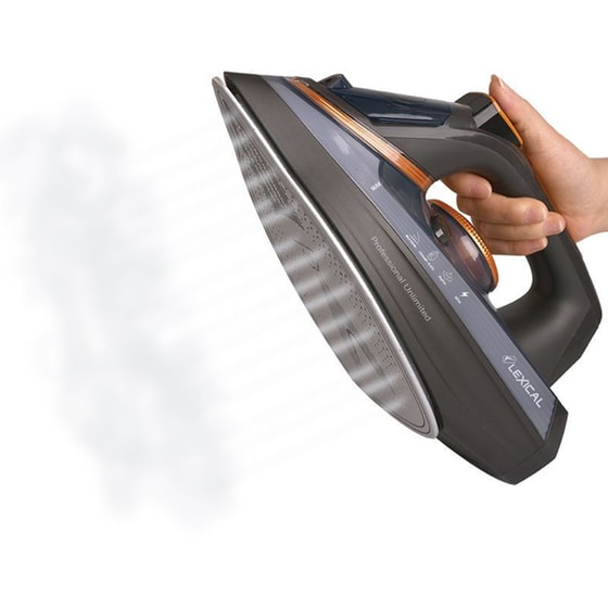 LEXICAL LSI-1009 2200 W Μαύρο Σίδερο Ατμού image 3