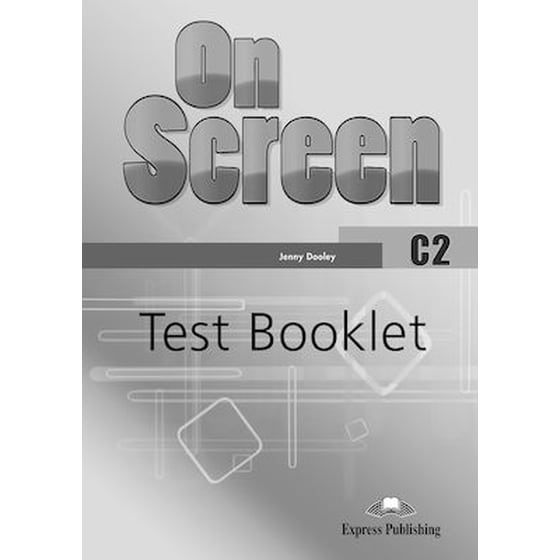 On Screen C2 Test Booklet CD-ROM image 0
