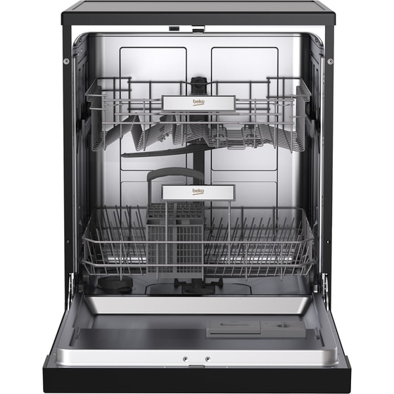 BEKO BDFN265CB για 15 Σερβίτσια Μαύρο Πλυντήριο Πιάτων image 1