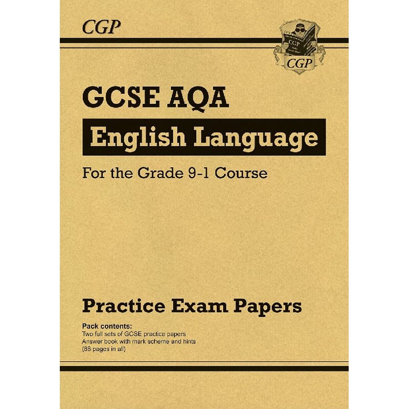 GCSE English Language AQA Practice Papers