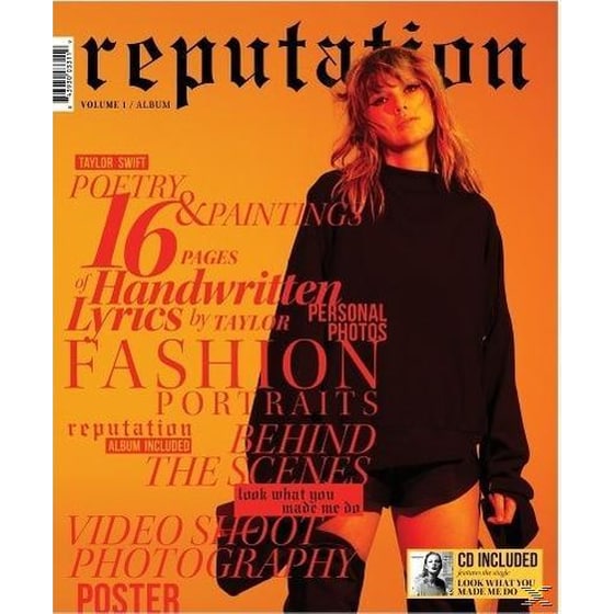 reputation (Special Edition) Vol. 1 (CD) image 0