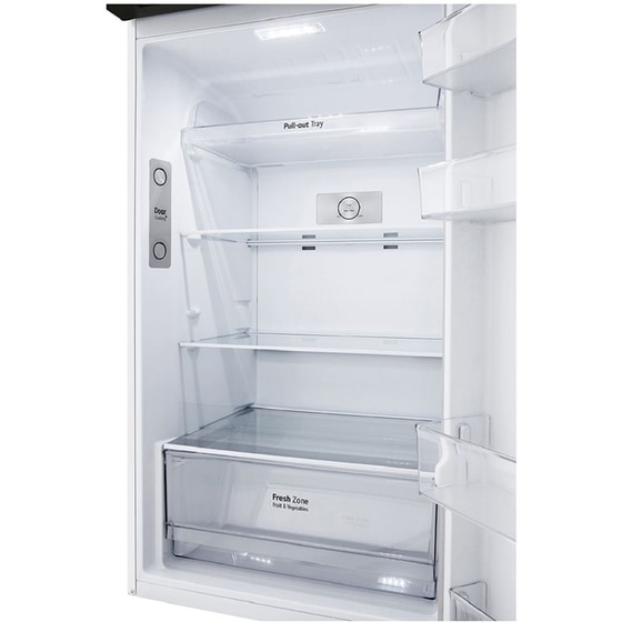 LG GTBV36SWGKD Total No Frost 395 Lt Λευκό Δίπορτο Ψυγείο image 10