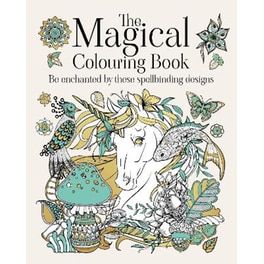 The Magical Colouring Book