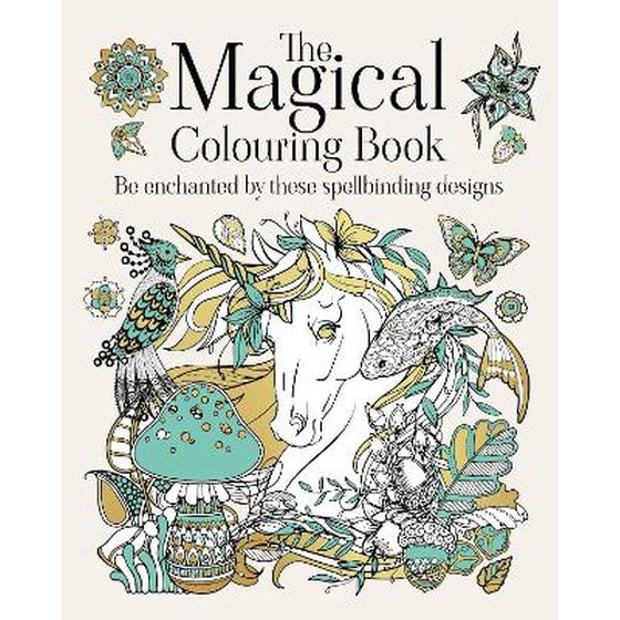 The Magical Colouring Book image 0