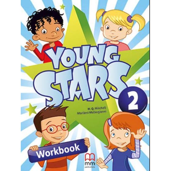 Young Stars 2 (Pre-Junior) Workbook image 0