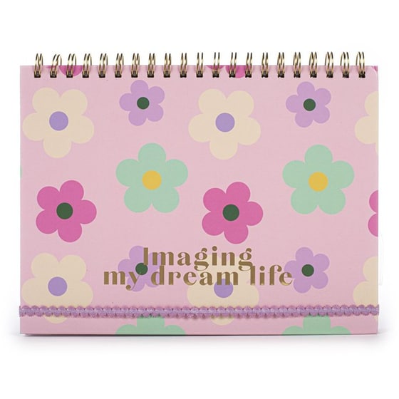 Σημειωματάριο Posh+Pop με 25 Στυλό Gel image 1