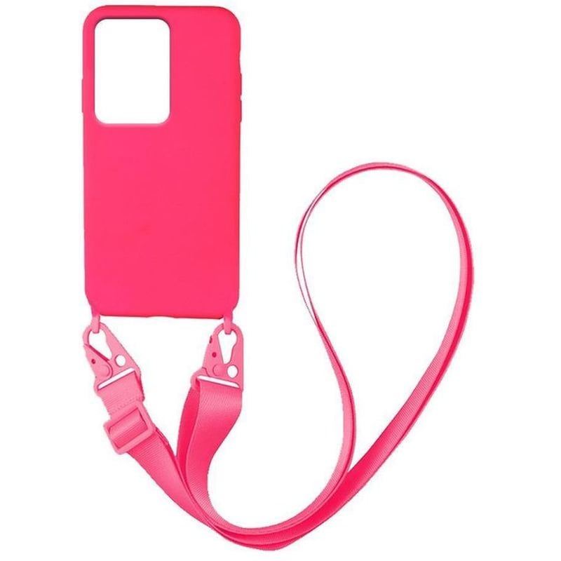 SONIQUE Θήκη Xiaomi Poco M5 - Sonique Armor Clear Με Κορδόνι - Μπορντό