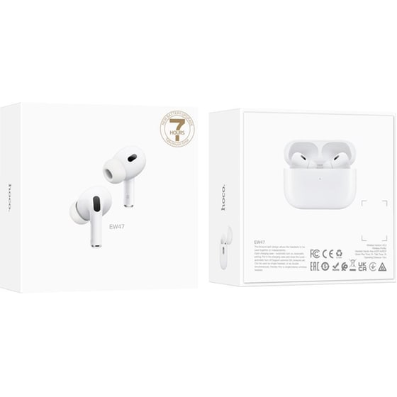 Ακουστικά Bluetooth Hoco EW47 - Λευκά image 1