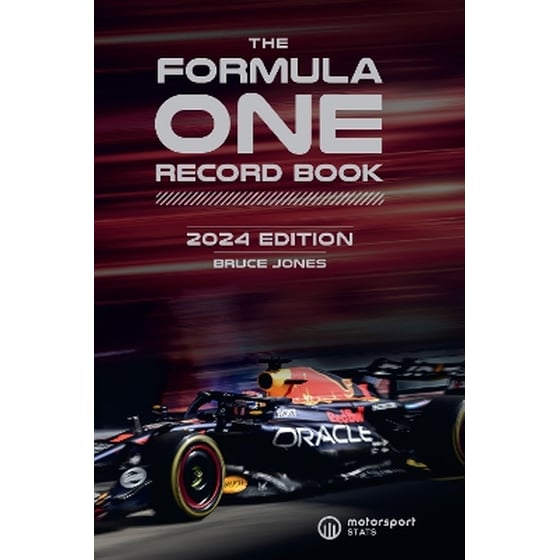 The Formula One Record Book 2024 image 0