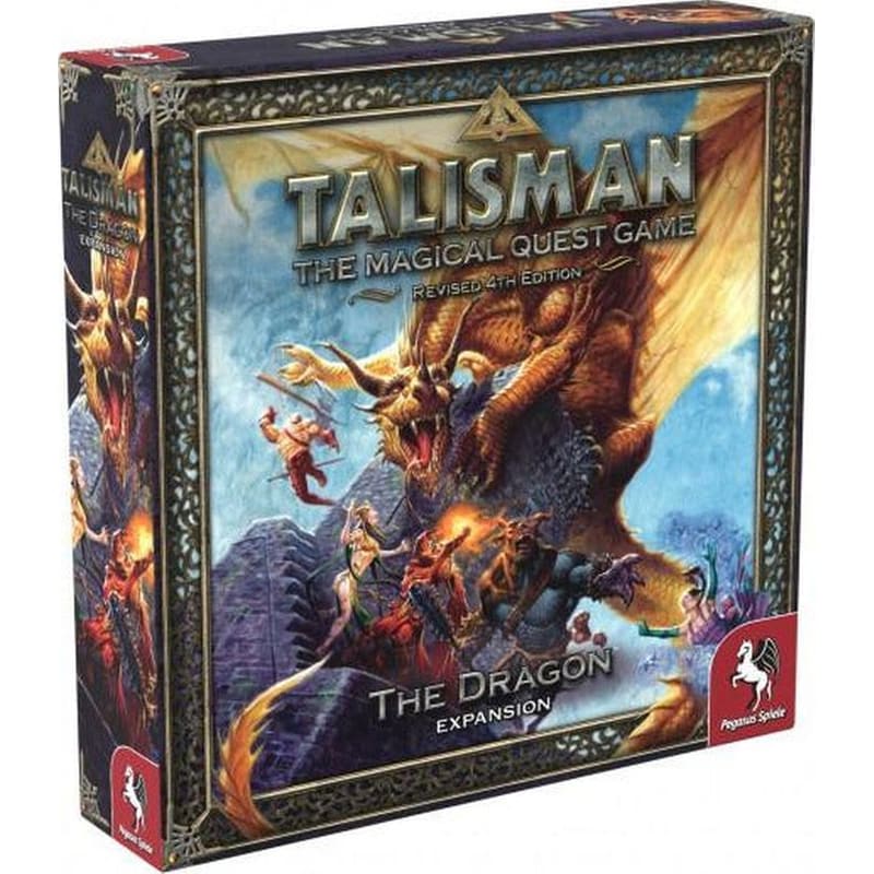 Talisman: The Dragon Επέκταση