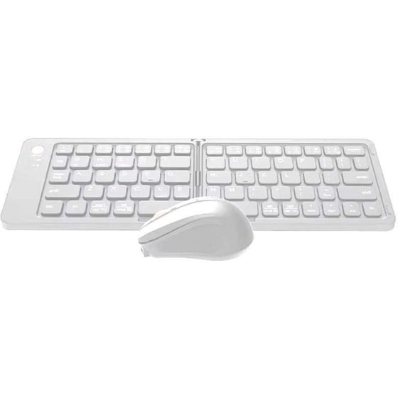 Meetion Btc001 Bluetooth Combo Λευκό image 0