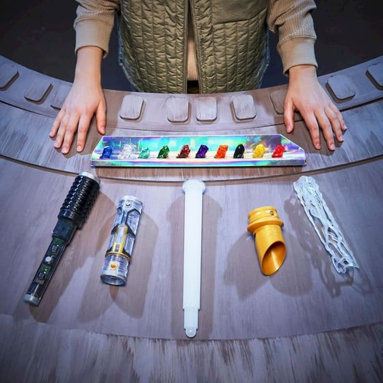 Hasbro Star Wars Power Crystal Lightsaber (G0727) image 6