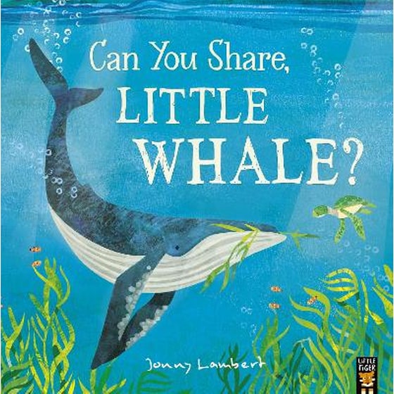 Can You Share, Little Whale? image 0